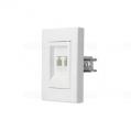 Fali aljzat RJ45 Cat6  UTP 2port Asfora (EPH4800121) S.E.-a