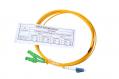 Patch kábel SM 9/125 E2000/APC < > LC/UPC DLX   1m OptiC [15617]-a