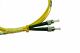 Patch kábel SM 9/125 LC/UPC < > ST/UPC DLX   2m OptiC [15661]-a