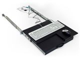 Rack billentyűzettartó 19" 1U fekete kihúzható RAB-UP-X40-A1 Triton Rack billentyűzettartó 19" 1U fekete kihúzható RAB-UP-X40-A1 Triton