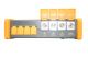 OTDR 1310/1550/1625nm, 43/41/41dB FHO5000PRO-T43F-LS-PM-TS-FM Grandway [15927]-b