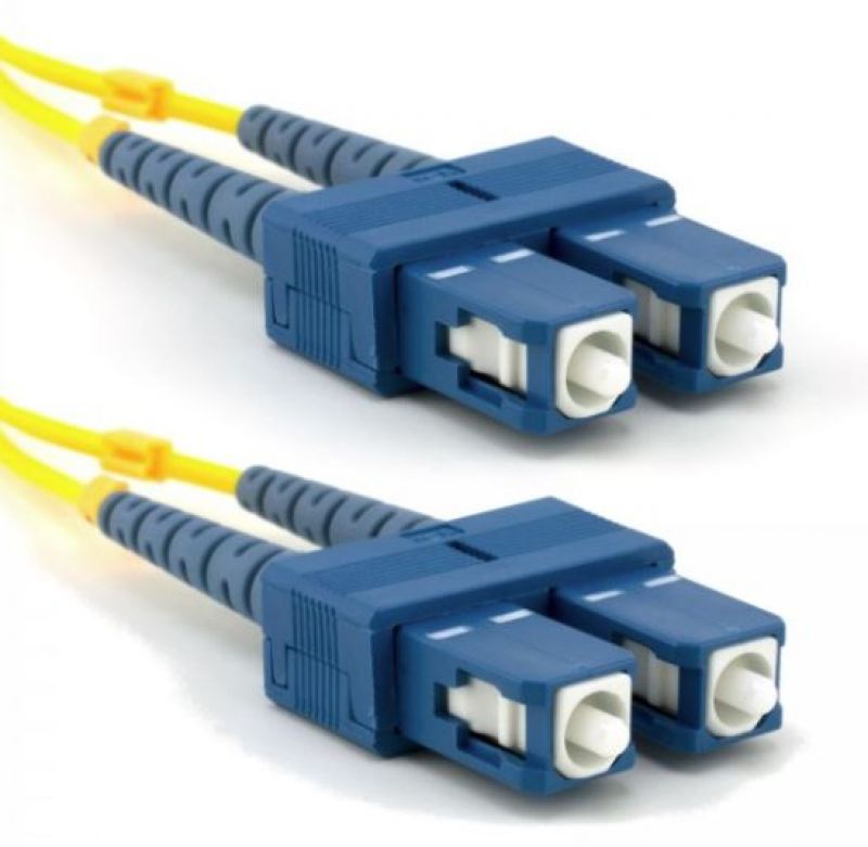 Patch kábel SM 9/125 SC/UPC < > SC/UPC DLX   5m OptiC [16046]