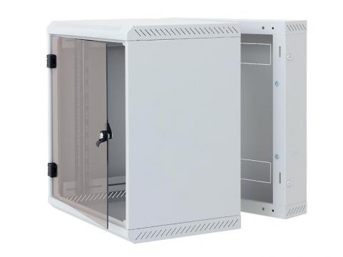 Rack szekrény 15U fali 19" 600x600 szürke 2részes RBA-15-AD6-CAY-A1 Triton