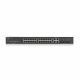 Switch  1G 28p (24x100M/1G RJ45+4x1G RJ45/SFP) GS1920-24v2 ZyXEL [16136]-a