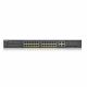 Switch  1G 28p (24x100M/1G RJ45 PoE+4x1G RJ45/SFP) GS1920-24HPv2 ZyXEL [16137]-a