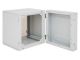 Rack szekrény 4U fali 19" 600x600 szürke 2 részes RBA-04-AD6-CAY-A1 Triton-a