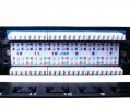 Patch panel Cat5E  UTP 24p rack 19" 1U 180° EXW [16388]-a
