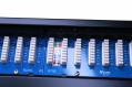 Patch panel Cat5E  UTP 24p rack 19" 1U 90° EXW [16389]-b