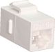Modulár betét RJ45 Cat5E  UTP patch összekötő fehér EXW [16415]-a