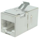 Modulár betét RJ45 Cat6 SFTP patch összekötő EXW [16426]