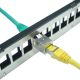 Modulár betét RJ45 Cat6 SFTP patch összekötő EXW [16426]-a