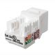 Modulár betét RJ45 Cat5E  UTP  90° fehér EXW [16429]-a