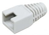 Törésgátló RJ45 UTP/FTP gumi  szürke EXW [16435]