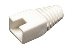 Törésgátló RJ45 UTP/FTP gumi fehér EXW [16436]