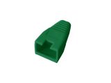 Törésgátló RJ45 UTP/FTP gumi zöld EXW [16441]