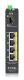 Switch  1G  5p (4x100M/1G RJ45 PoE+1G SFP) DIN RGS100-5P ZyXEL [16630]-a