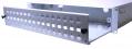 Patch panel opt. Üres 48p (48xSCslx/LCdlx/E2000) rack 19" 2U EFB [16636]-a