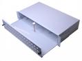Patch panel opt. Üres 48p (48xSCslx/LCdlx/E2000) rack 19" 2U EFB [16636]-b