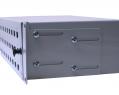 Patch panel opt. Üres 48p (48xSCslx/LCdlx/E2000) rack 19" 2U EFB [16636]-d