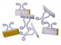 Patch panel opt. Üres 48p (48xSCslx/LCdlx/E2000) rack 19" 2U EFB [16636]-f