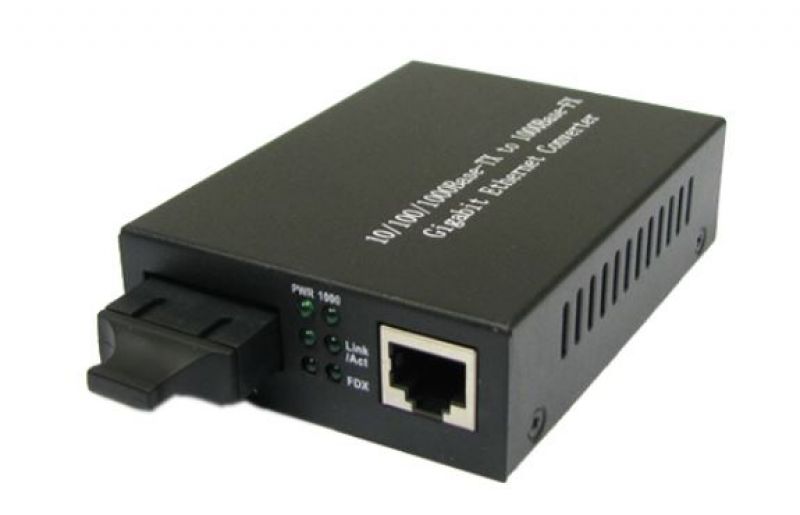 Opt. konverter MM 1G 0,55km  850nm SCdlx/100M/1G RJ45 (CE-MM9002) CRD *[16655]