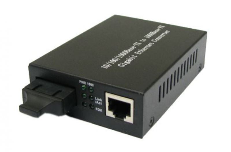 Opt. konverter SM 1G  20km SCdlx/100M/1G RJ45 (CE-SM9002-20) CRD [16656]