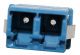 Opt. adapter SM LC/PC - LC/PC DLX keskeny OptiC [16717]-a