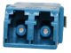 Opt. adapter SM LC/PC - LC/PC DLX keskeny OptiC [16717]-b