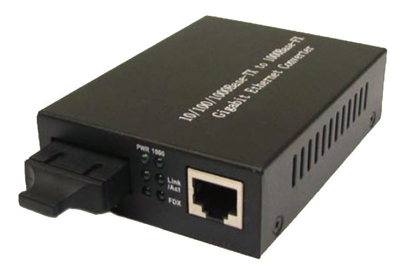 Opt. konverter MM 1G 2km 1310nm SCdlx/100M/1G RJ45 CE-MM9002-1310 CRD *[16737]