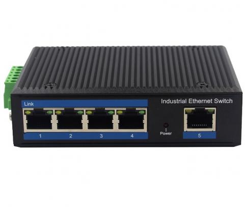 Switch   100M  5p (5x100M RJ45) DIN IS-6005 CRD [16795]