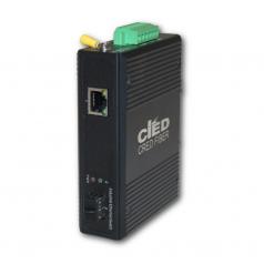 Konverter SFP/ RJ45 1G/ 100M/1G PoE ipari DIN (IPS-1SF60001) CRD [16806]