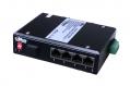 Switch  1G  5p (4x100M/1G RJ45+1G SFP) DIN IS-1SF60004 CRD *[16821]-a
