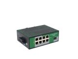 Switch  1G  9p (8x100M/1G RJ45+1G SFP) DIN IS-1SF60008 CRD [16822]