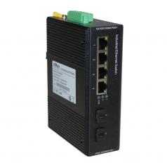 Switch  1G  6p (4x100M/1G RJ45 PoE+2x1G SFP) DIN IPS-2SF60004 CRD [16828]