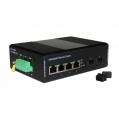Switch  1G  6p (4x100M/1G RJ45 PoE+2x1G SFP) DIN IPS-2SF60004 CRD [16828]-a