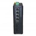Switch  1G  6p (4x100M/1G RJ45 PoE+2x1G SFP) DIN IPS-2SF60004 CRD [16828]-f