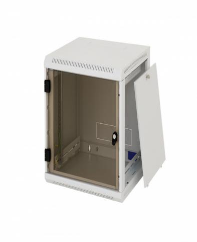 Rack szekrény 18U  fali 19" 600x 600  szürke RUA-18-AS6-CAY-A1 Triton [16970]