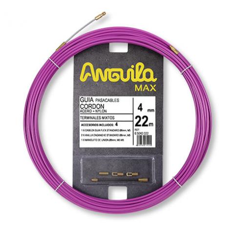 Kábelbehúzó 4,0mm 22m acélsodrony NYL 6.5040.022 Estiare