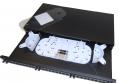 Patch panel opt. Üres 24p (24xSCslx/LCdlx/E2000)rack 19" 1U fiókos OptiC [17059]-d