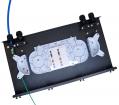 Patch panel opt. Üres 24p (24xSCslx/LCdlx/E2000)rack 19" 1U fiókos OptiC [17059]-e