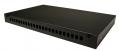 Patch panel opt. Üres 24p (24xSCslx/LCdlx/E2000) rack19"1U fiókos OptiC [17060]-a