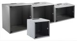 Rack szekrény 15U  fali 19" 600x600  szürke lapraszer. WGB-1915GR.60 EFB [17120]