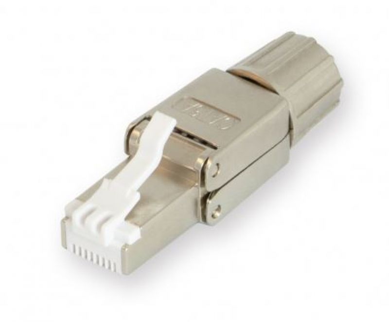 Modulár dugó RJ45 Cat6A/7A STP patch/fali (1,5mm) sz.n. FFT45 KELine [17147]
