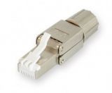 Modulár dugó RJ45 Cat6A/7A STP patch/fali (1,5mm) sz.n. FFT45 KELine [17147]