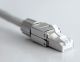 Modulár dugó RJ45 Cat6A/7A STP patch/fali (1,5mm) sz.n. FFT45 KELine [17147]-b