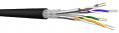 Kábel Cat7 S/FTP patch ProFlex PUR 500m fekete SS26 Draka [17152]-a