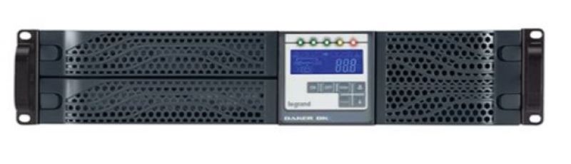 Szünetmentes táp. 3000VA/2700W álló/rack 19" 2U Daker DK+3000 (310172) Legrand*