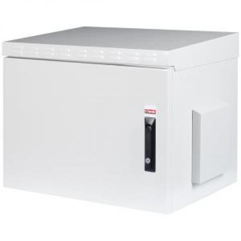 Rack szekrény 9U fali 19" 600x600 kültéri (IP55) LN-SBO-IP5509U6060-LG Lande