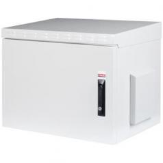 Rack szekrény 9U fali 19" 600x600 kültéri (IP55) LN-SBO-IP5509U6060-LG Lande Rack szekrény 9U fali 19" 600x600 kültéri (IP55) LN-SBO-IP5509U6060-LG Lande