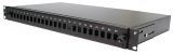 Patch panel opt. Üres 24p (24xSCslx/LCdlx/E2000) rack 19"1U RAB-FO-X47-SL KELine Patch panel opt. Üres 24p (24xSCslx/LCdlx/E2000) rack 19"1U RAB-FO-X47-SL KELine